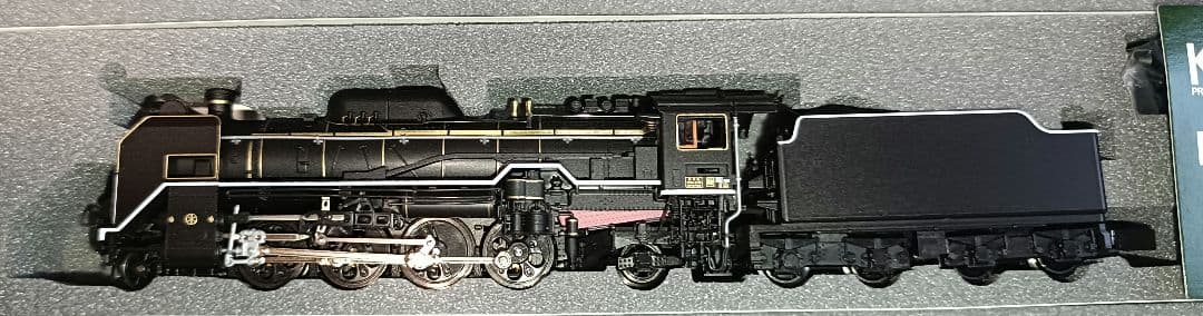 【未使用品】KATO D51 200+35系<SL「やまぐち」号> 6両セット
