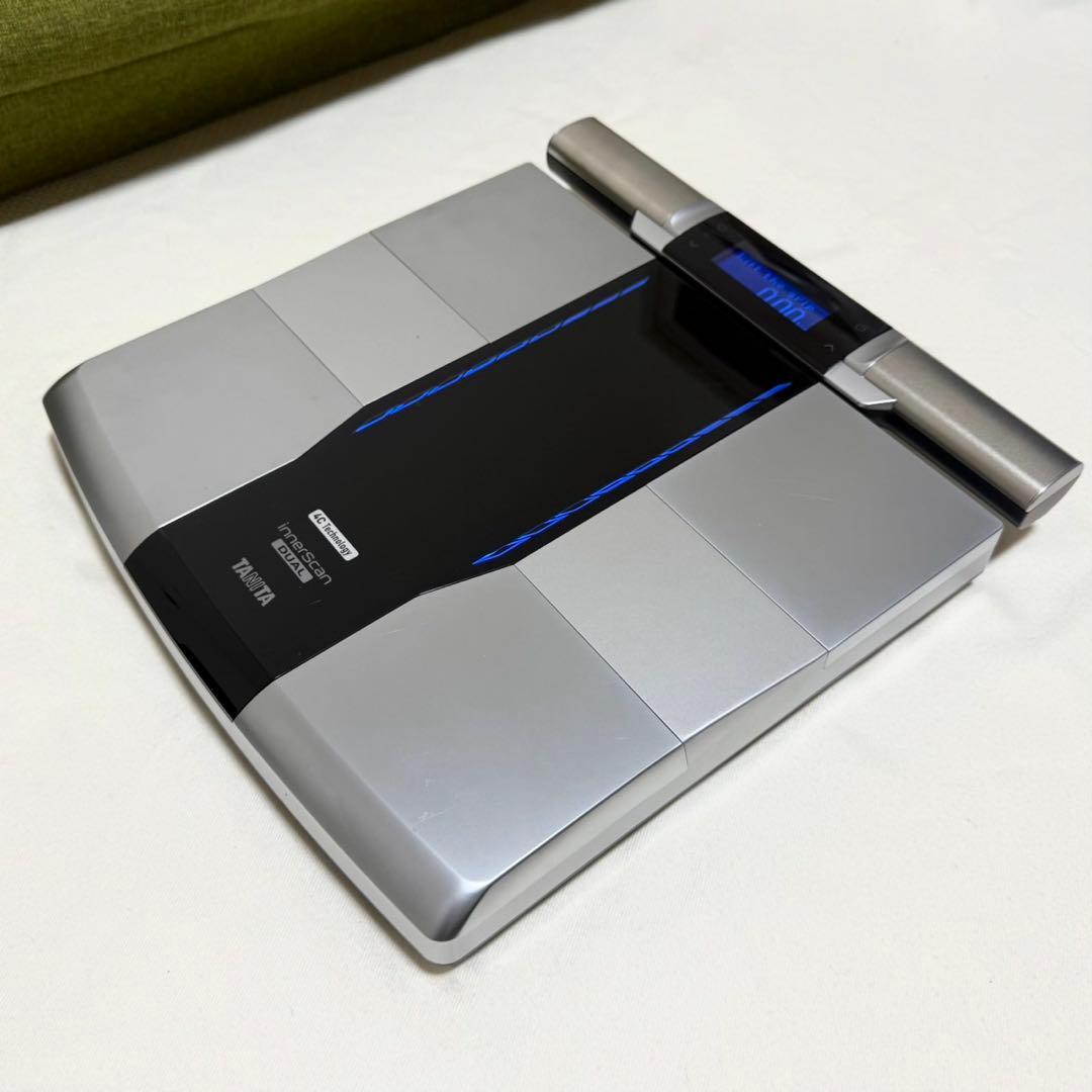 【美品】タニタ 体組成計 RD-804L innerscan DUAL
