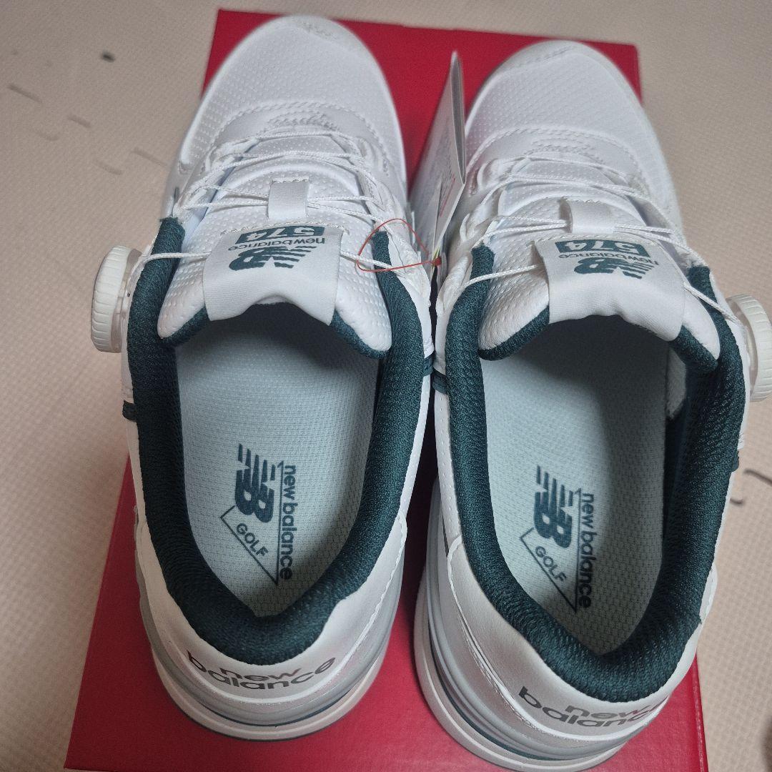 new balance 最新モデルゴルフシューズ22.5cm★新品★