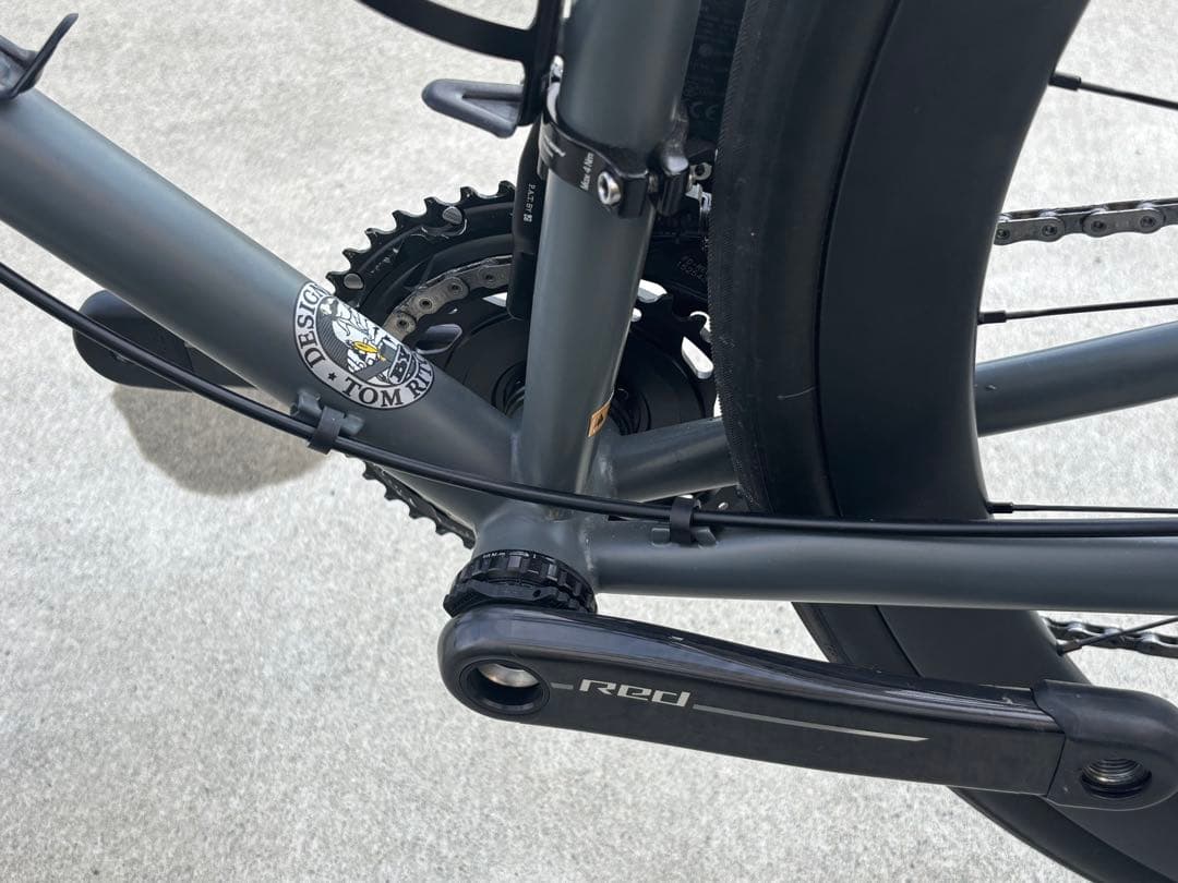 リッチー　ロジック　スラム　E1 クロモリ　ホイールセット