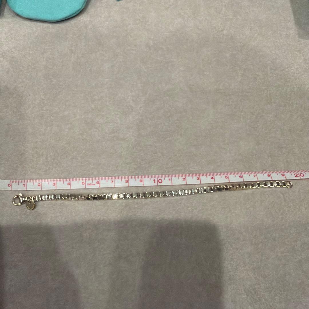 【美品】ティファニー ベネチアン ブレスレット