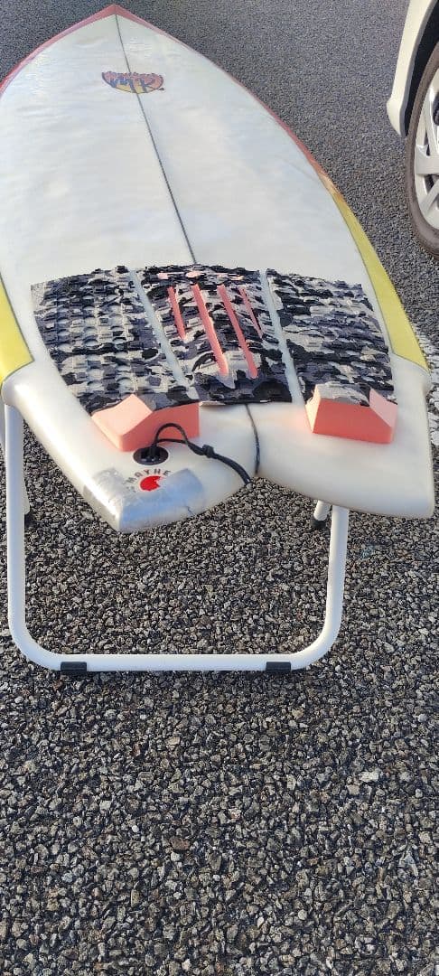 アンラッキー池田　ロストカリフォルニア ツイン 5’8　ショートボード