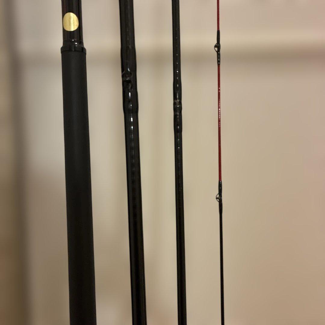 リョービ PROTARGET 石鯛 並継 30-520 ロッドケース付き