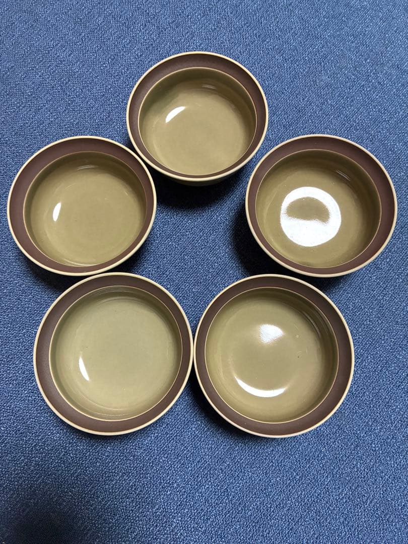 【未使用】 深川製磁 百年庵 小皿揃5枚セット
