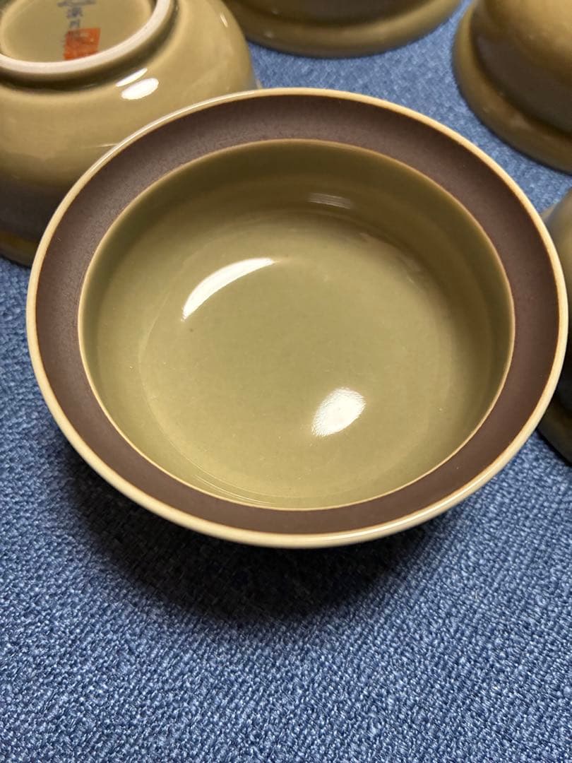 【未使用】 深川製磁 百年庵 小皿揃5枚セット