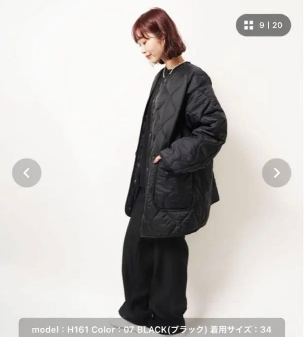 最終美品THE SHINZONE FIELD PARKA ブラック サイズ34