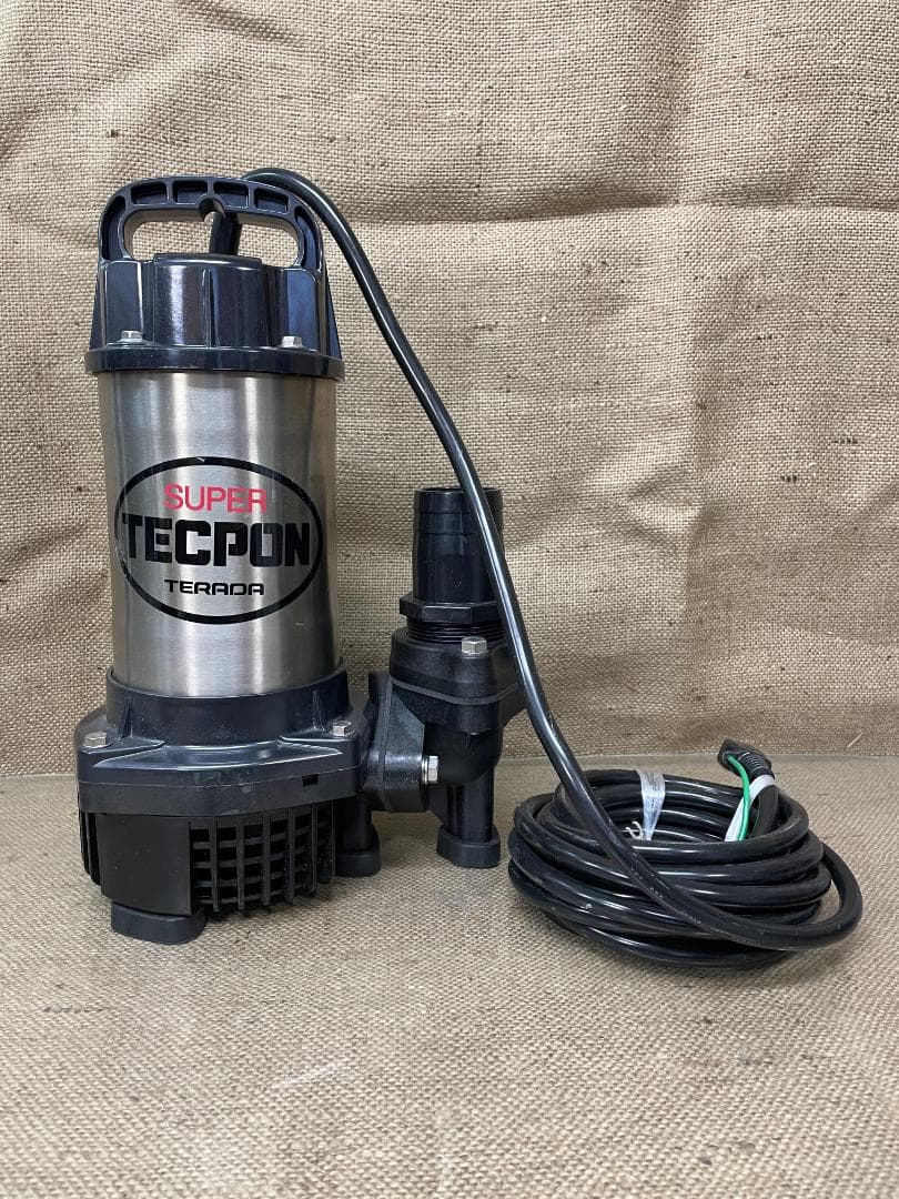 寺田ポンプ 水中ポンプ PG-400 スーパーテクポン100V 50Hz 汚水用
