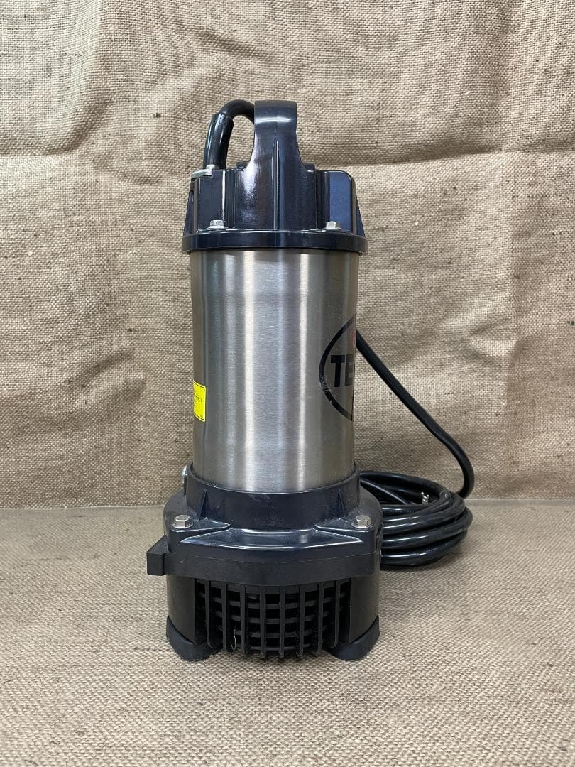 寺田ポンプ 水中ポンプ PG-400 スーパーテクポン100V 50Hz 汚水用