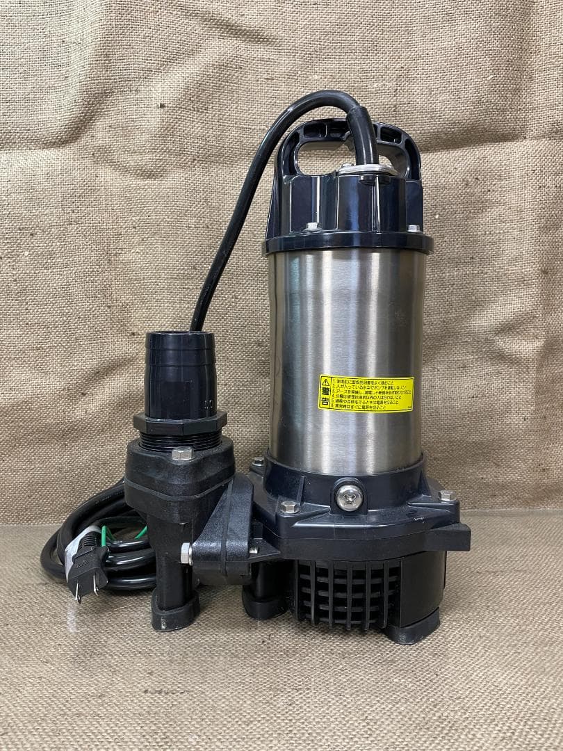 寺田ポンプ 水中ポンプ PG-400 スーパーテクポン100V 50Hz 汚水用
