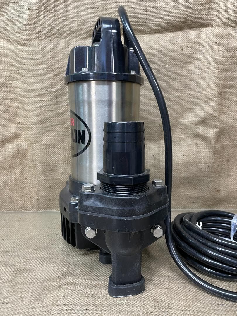 寺田ポンプ 水中ポンプ PG-400 スーパーテクポン100V 50Hz 汚水用