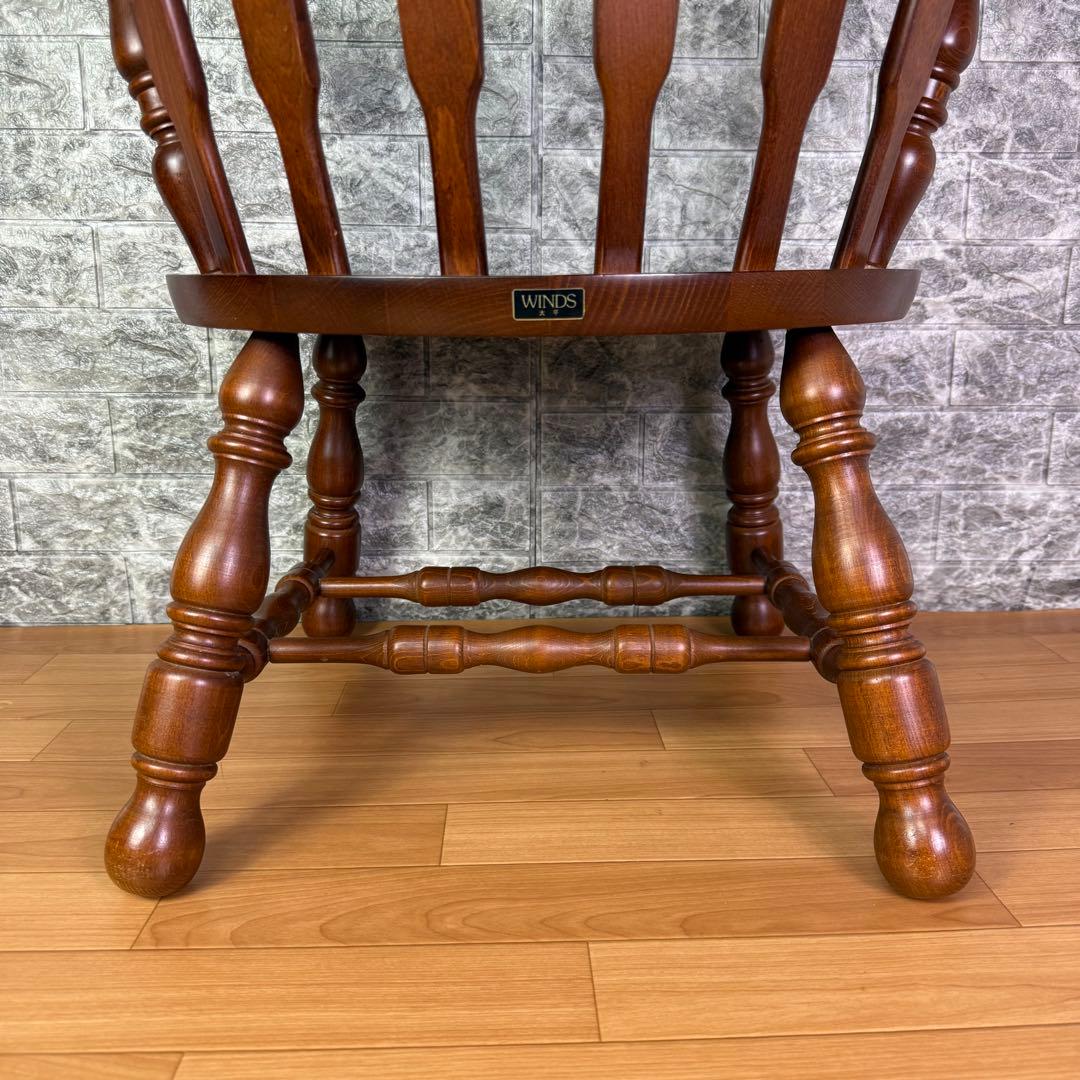 【美品】飛騨産業　WINDS 太平　ウィンザーチェア　アームチェア