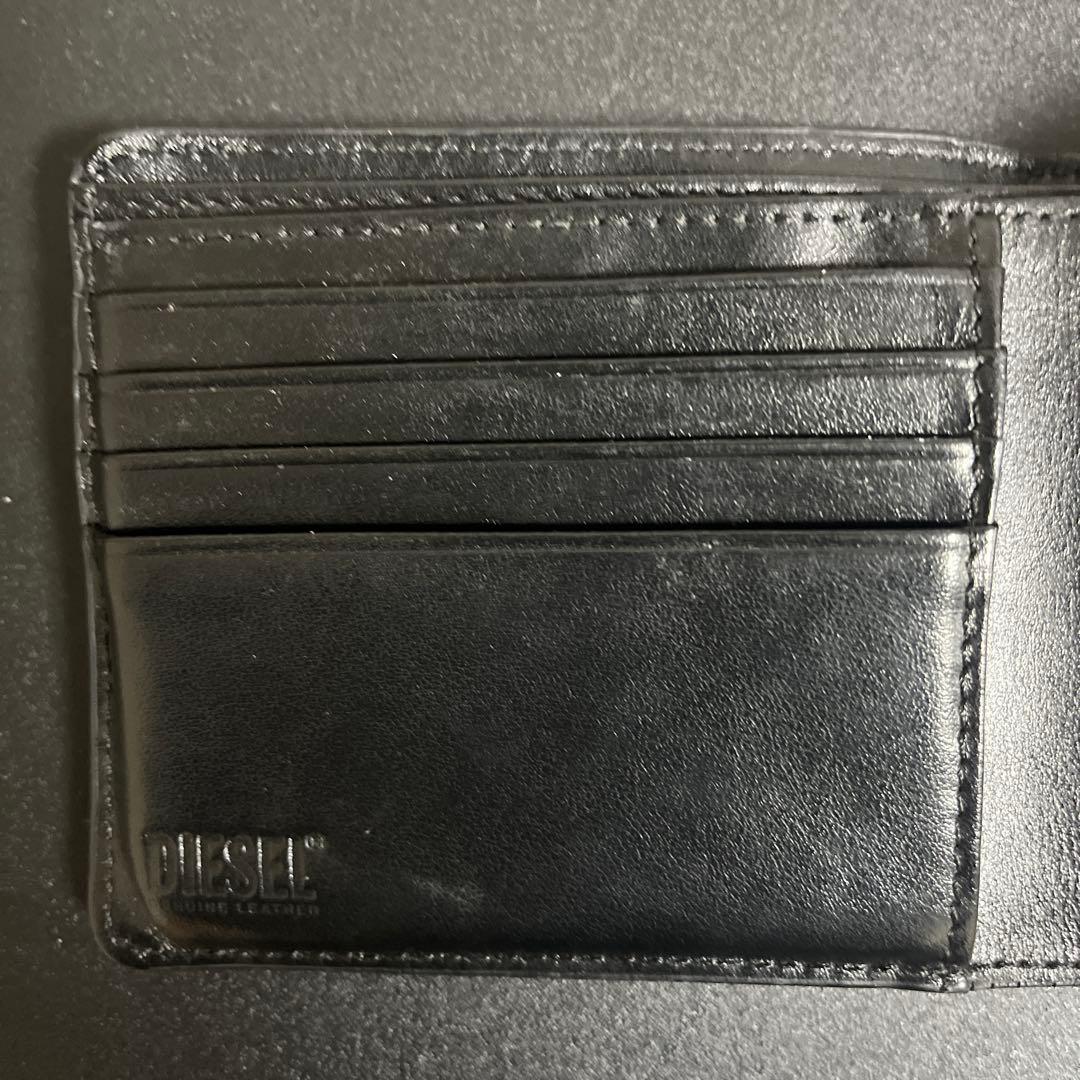 DIESEL二つ折り財布