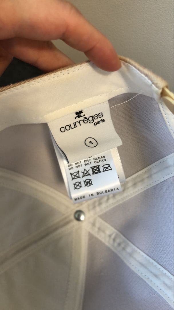 【お値引き】クレージュ　キャップ