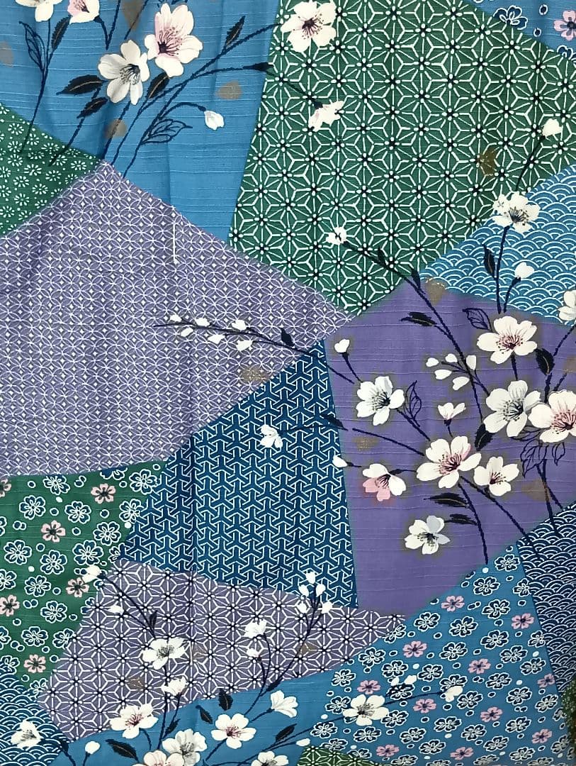 昭和　レトロ　モダン　敷き布団 　花柄