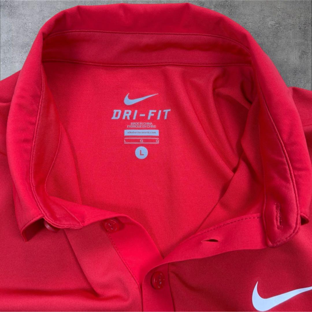 極美品 NIKE TENNIS RF ナイキ テニス フェデラー ポロシャツL