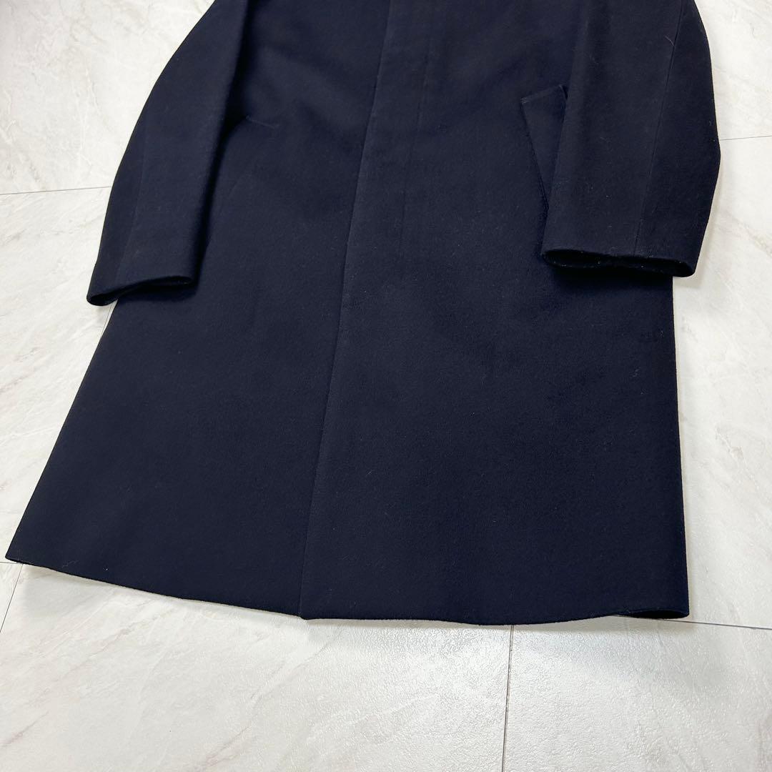 美品 マッキントッシュ ダンケルド ウール ネイビー 36 GM-001F