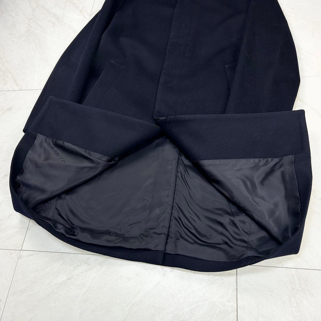 美品 マッキントッシュ ダンケルド ウール ネイビー 36 GM-001F
