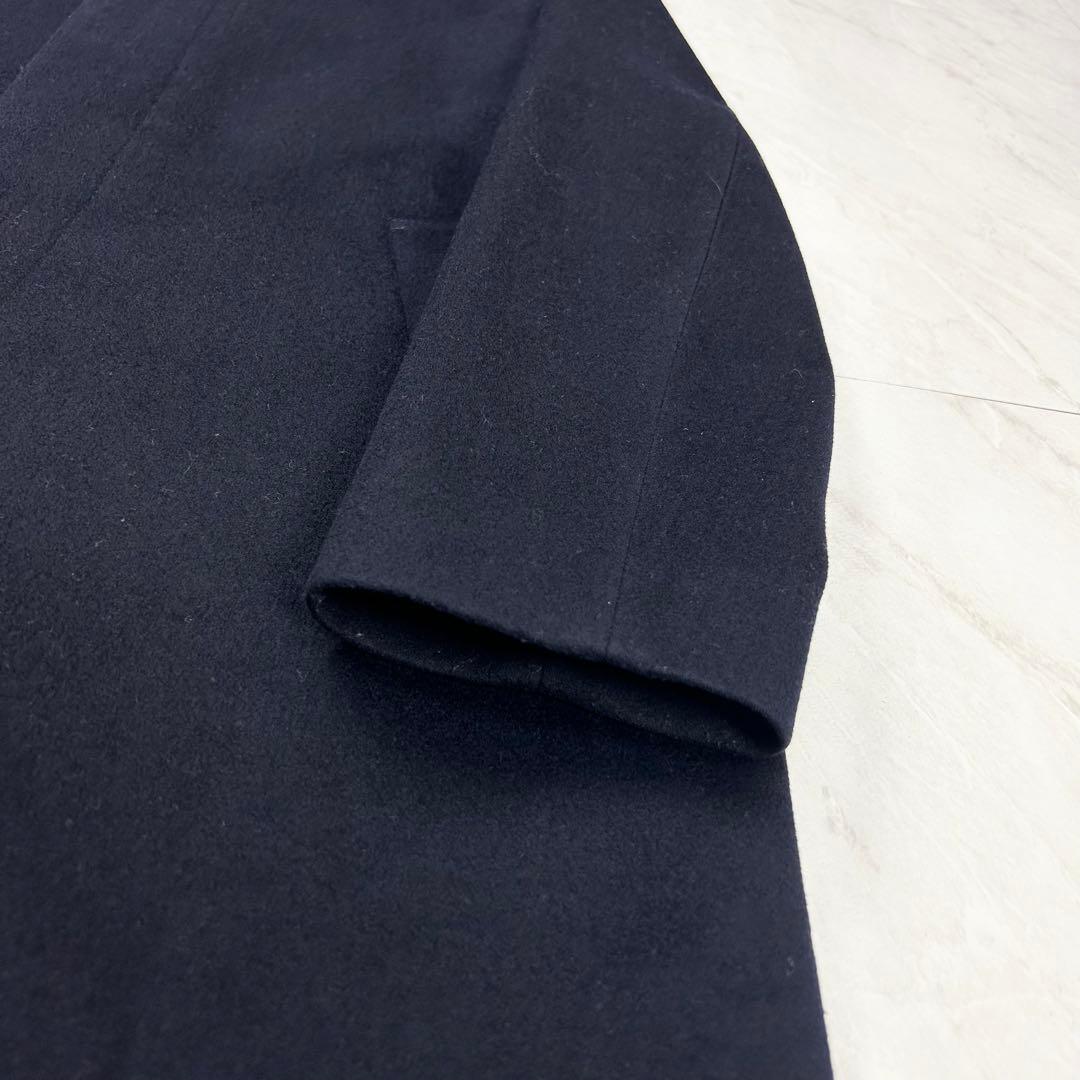 美品 マッキントッシュ ダンケルド ウール ネイビー 36 GM-001F