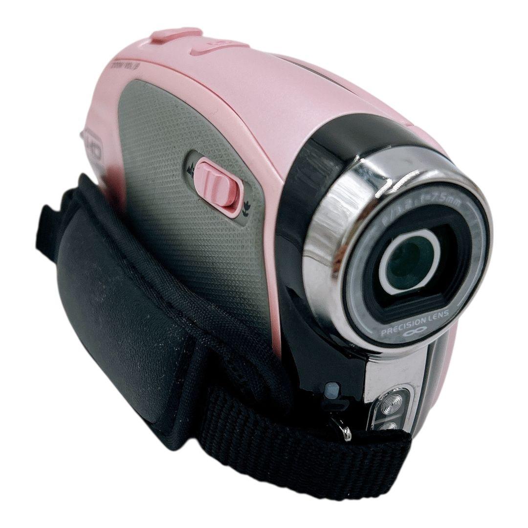【希少レア品】ハローキテイ デジタルハイビジョンビデオカメラ ピンク 付属品多数