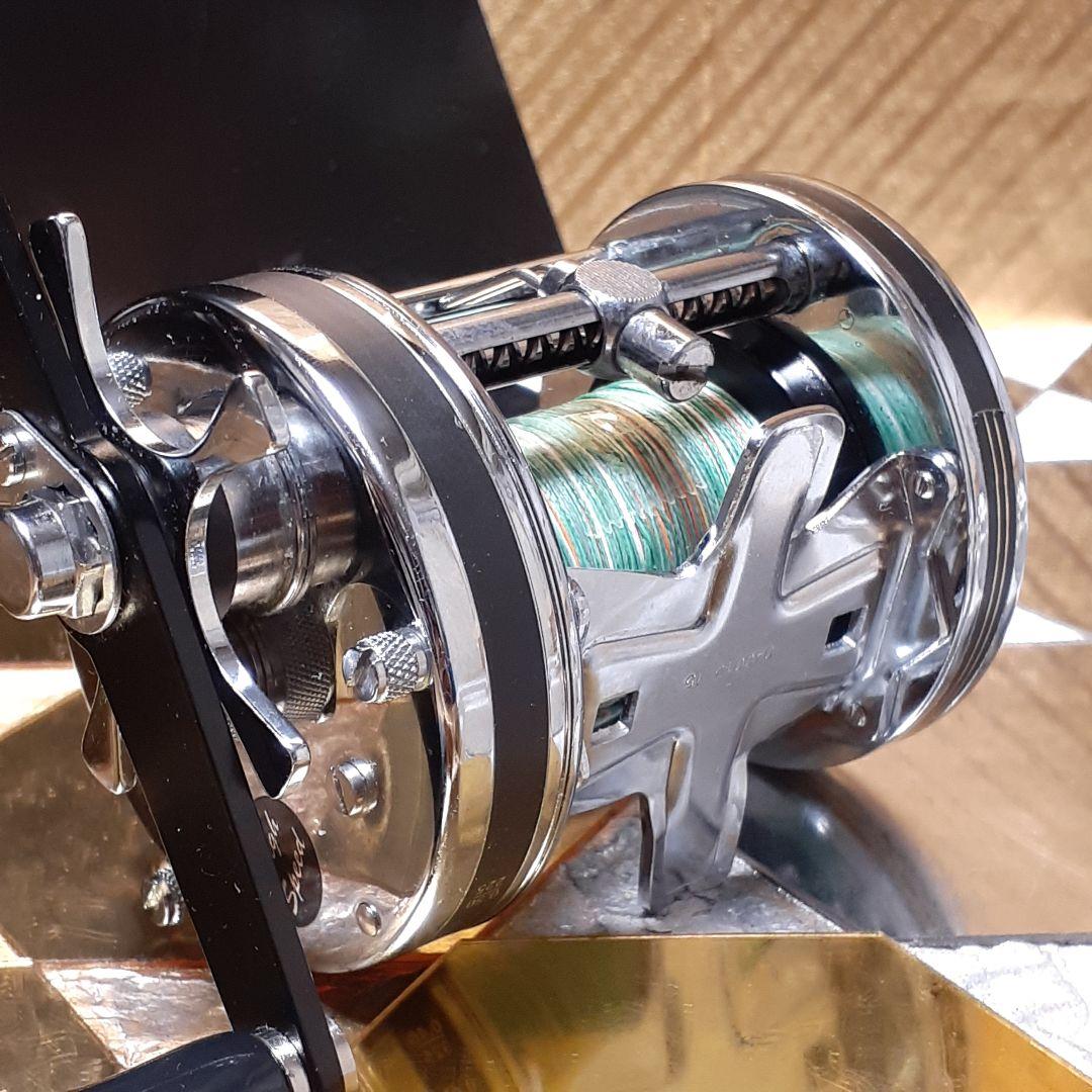 アブガルシア ABU アンバサダー 7500C オールドリール ベイトリール