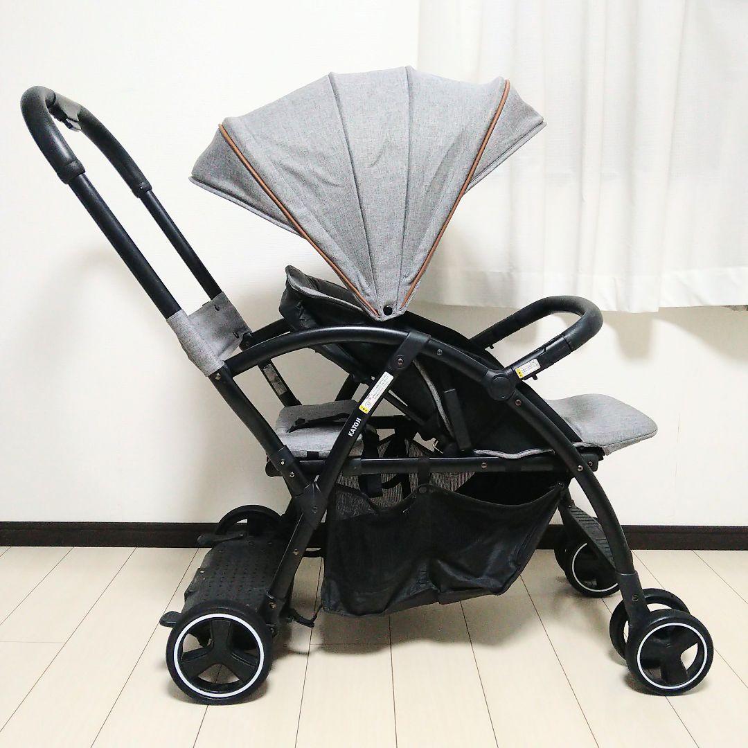 【早い者勝ち❣綺麗☆】カトージ 二人乗りベビーカー 2-Seater⭐︎