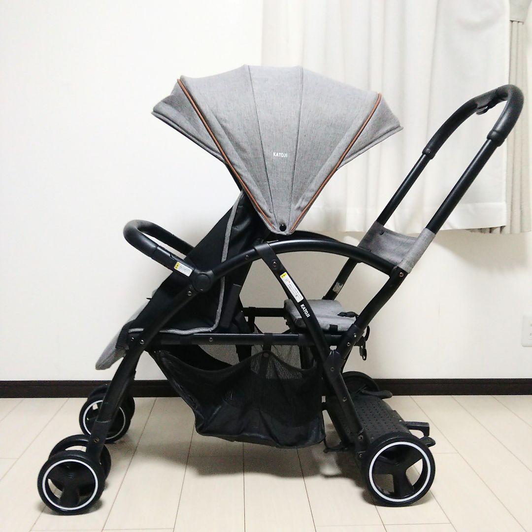 【早い者勝ち❣綺麗☆】カトージ 二人乗りベビーカー 2-Seater⭐︎