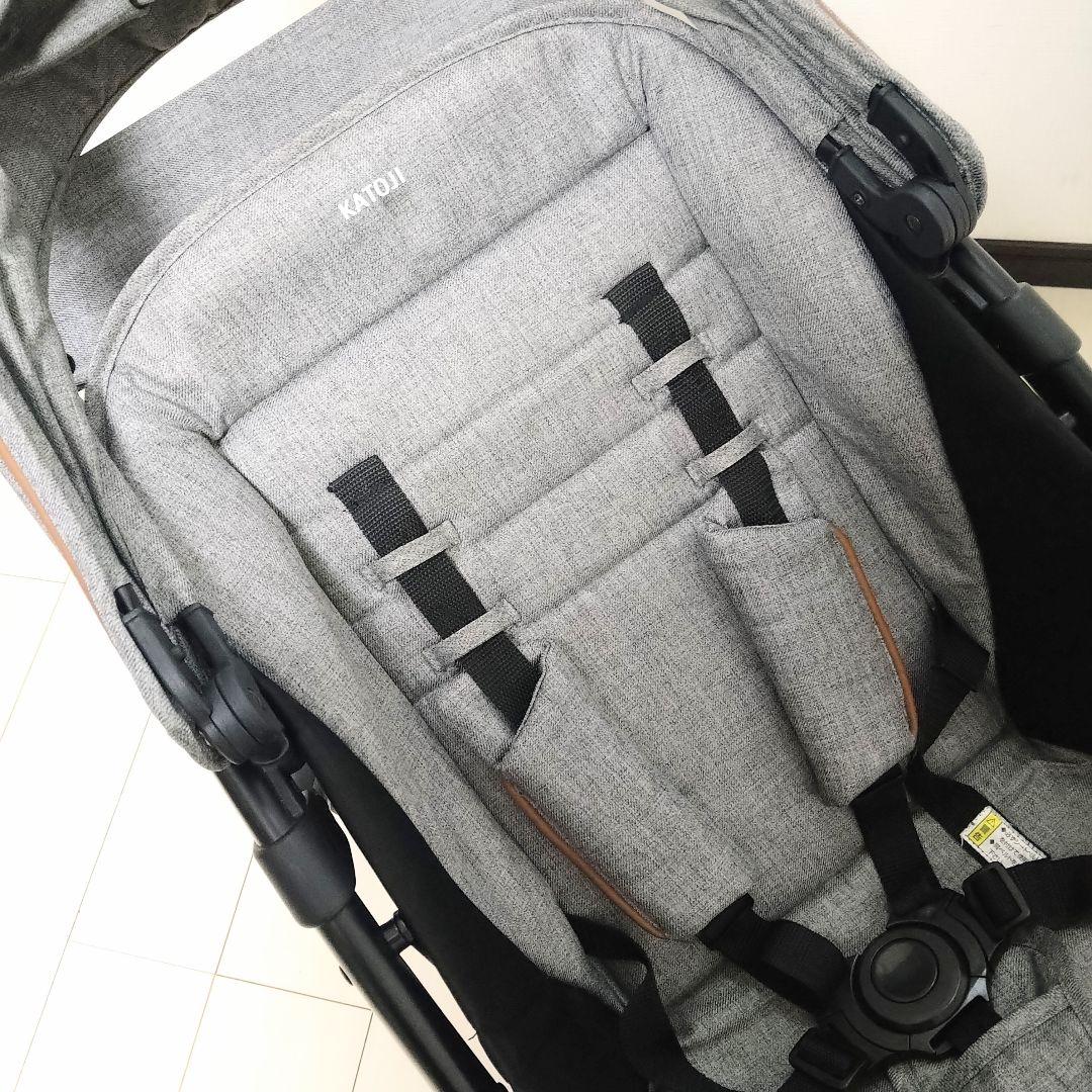 【早い者勝ち❣綺麗☆】カトージ 二人乗りベビーカー 2-Seater⭐︎