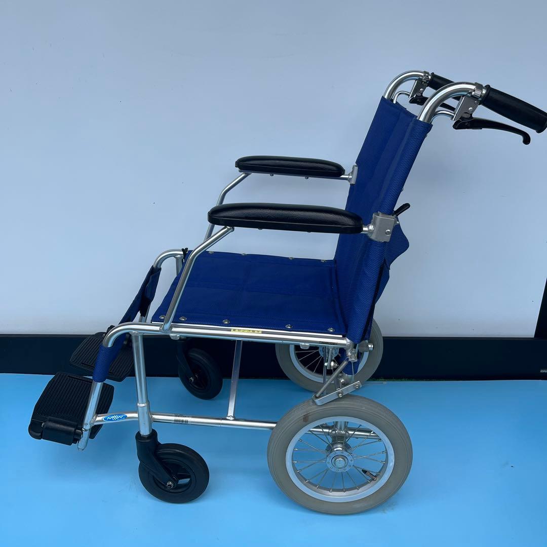 介護用車椅子 TK-20C （日進医療器・アルミ介助式車椅子）