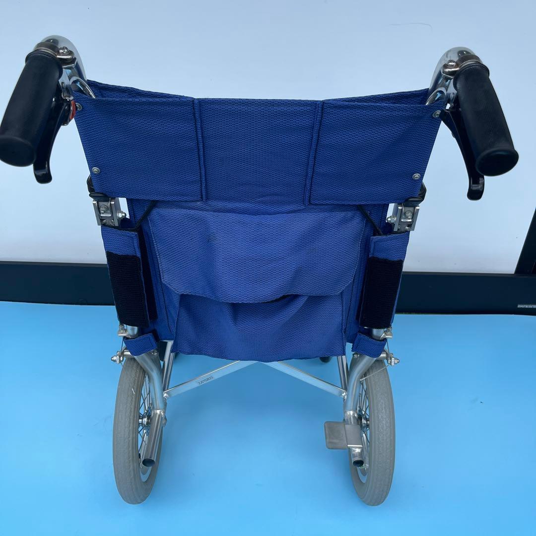 介護用車椅子 TK-20C （日進医療器・アルミ介助式車椅子）