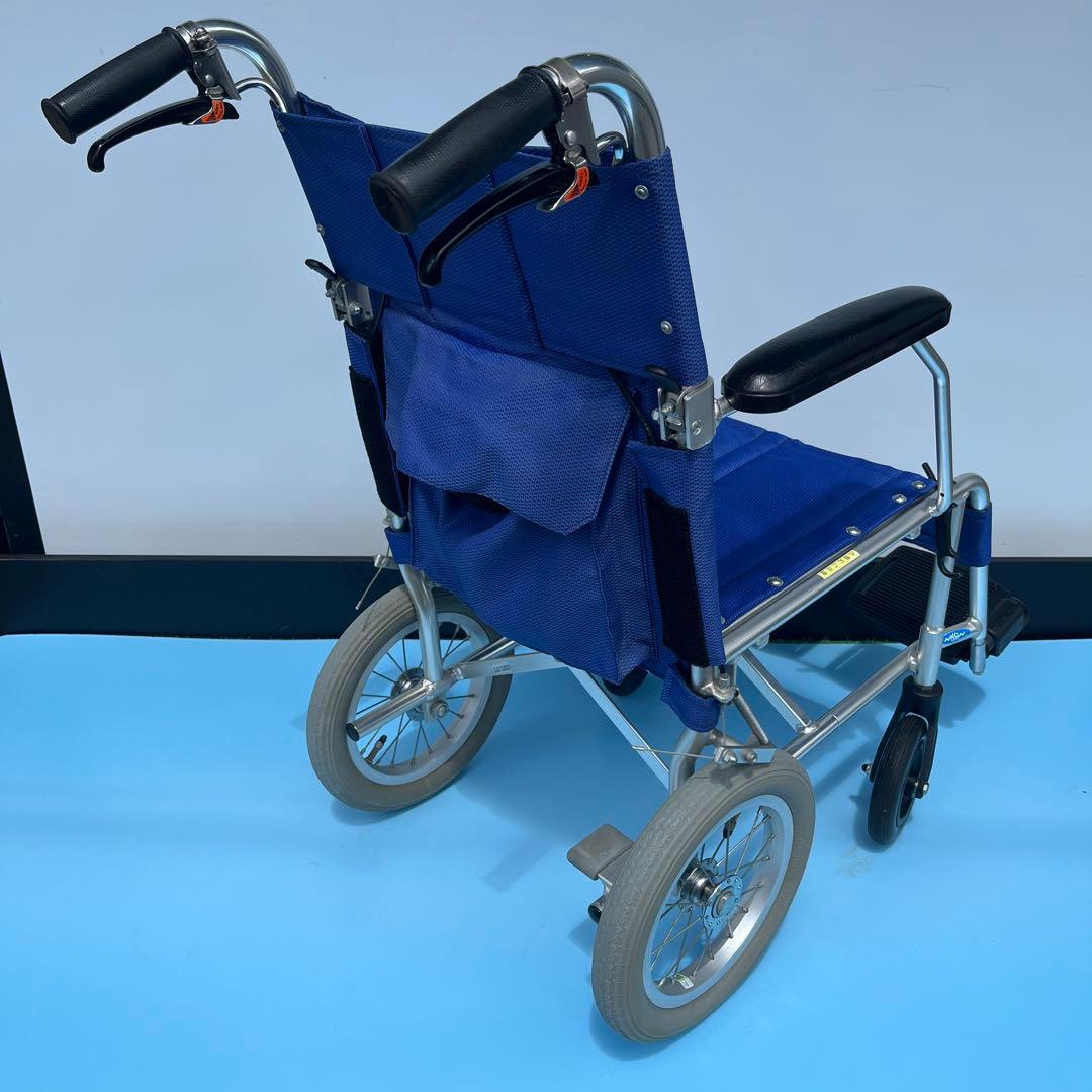 介護用車椅子 TK-20C （日進医療器・アルミ介助式車椅子）