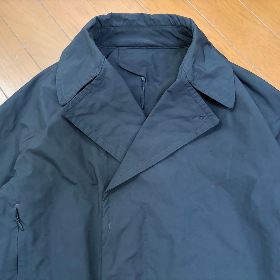 極美品◯TEATORA DEVICE COAT DP ブラック L