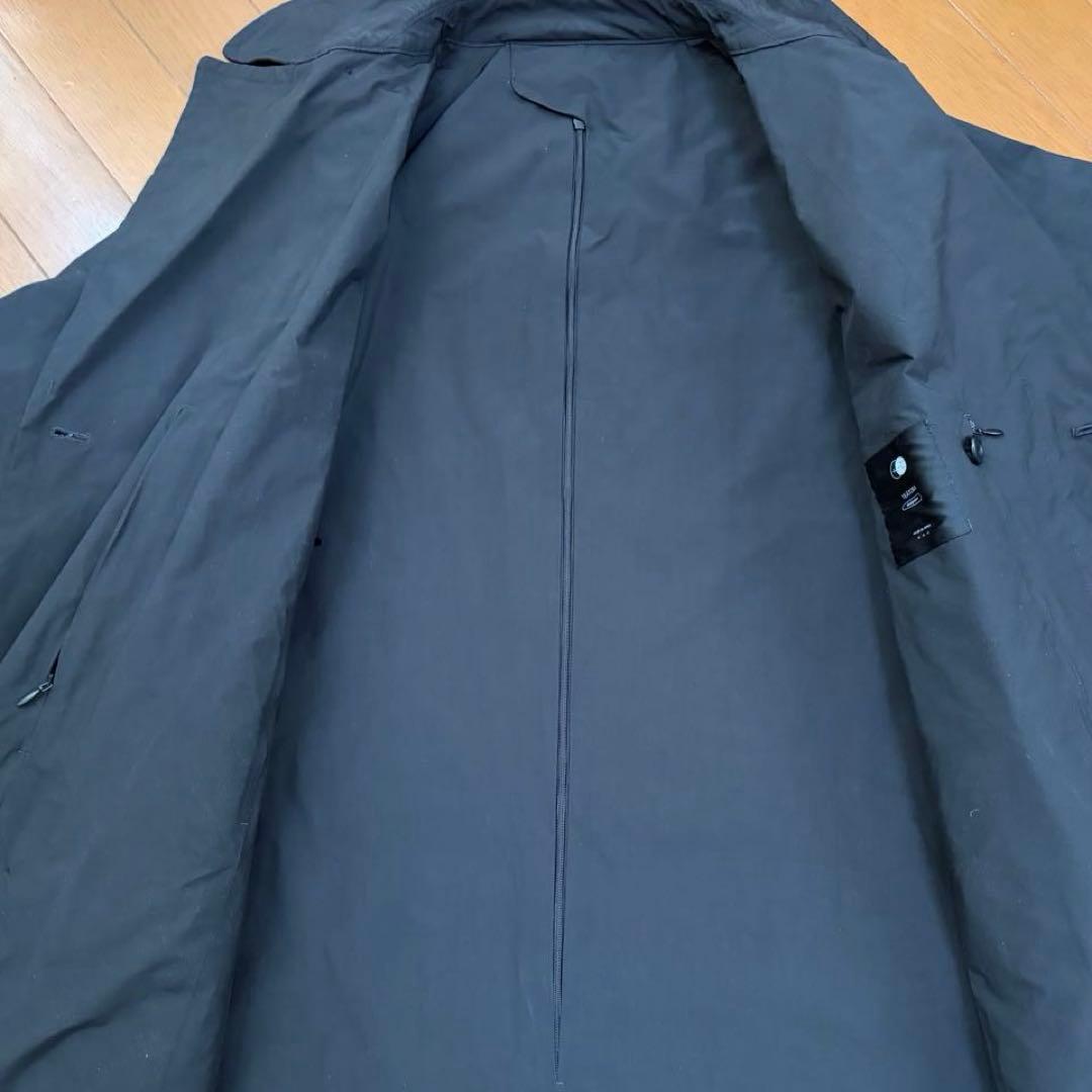 極美品◯TEATORA DEVICE COAT DP ブラック L