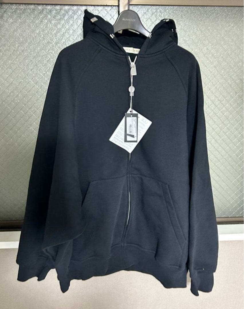 トップス ALYX LIGHTERCAP HOOD ZIP SWEATSHIRT M