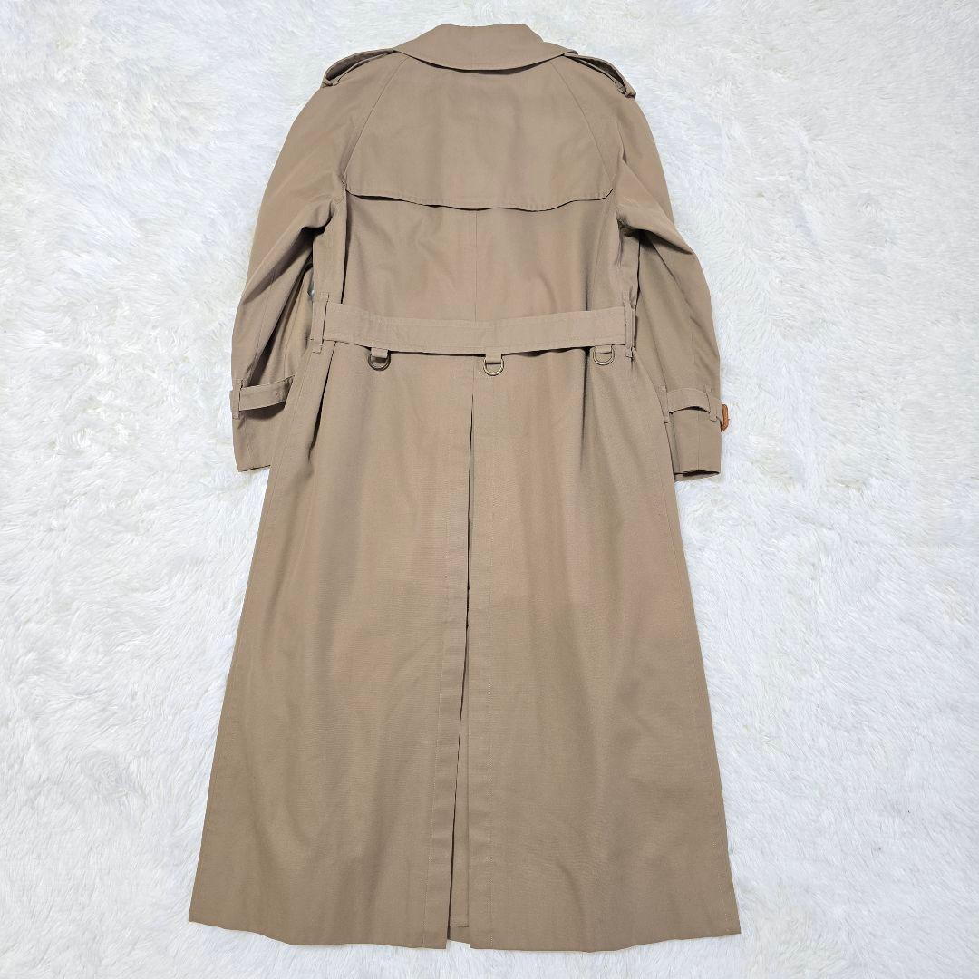 美品✨バーバリー トレンチコート ライナー付き ノバチェック 白タグ