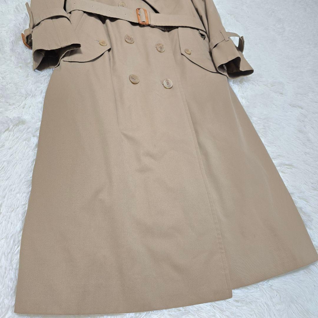 美品✨バーバリー トレンチコート ライナー付き ノバチェック 白タグ