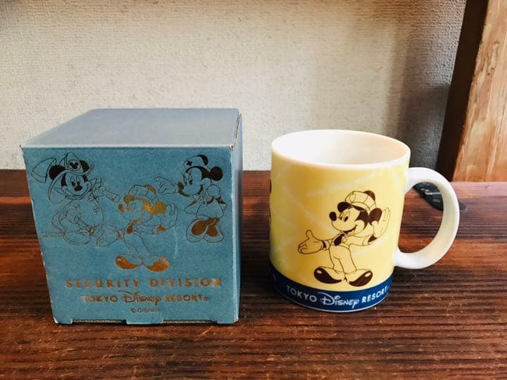 東京ディズニーリゾート プレミアマグカップ