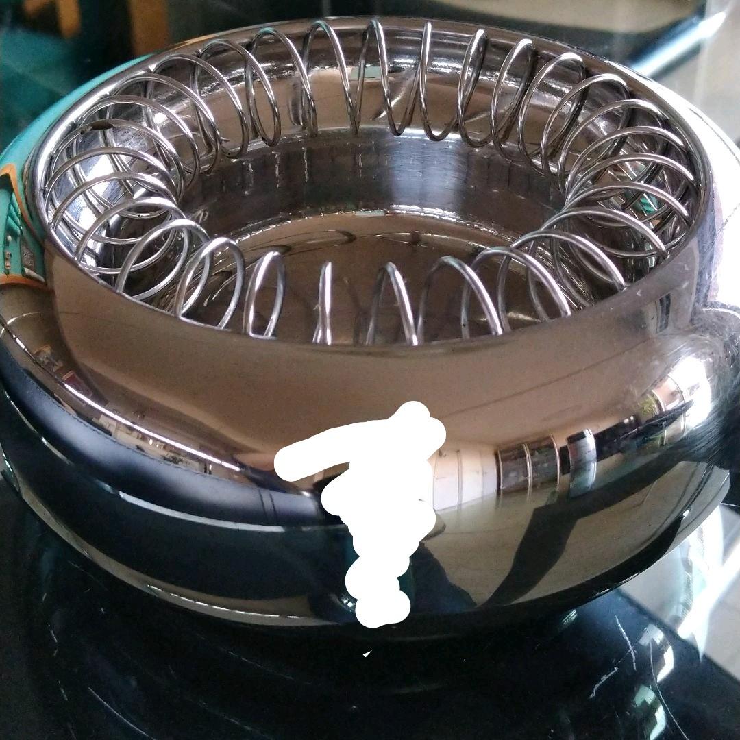 ALESSI スパイラルアッシュトレイ　灰皿　アッキレ・カスティリオーニ
