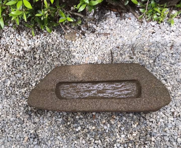 【天然石鉢・舟石・寄せ植え込み鉢】箱庭ガーデニング造園オブジェ置物