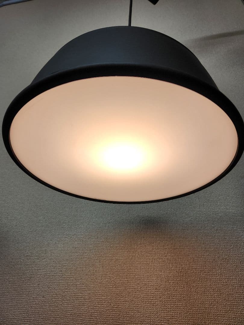 MUUTO　ムート　アンフォルドペンダントランプ 　電球なし②