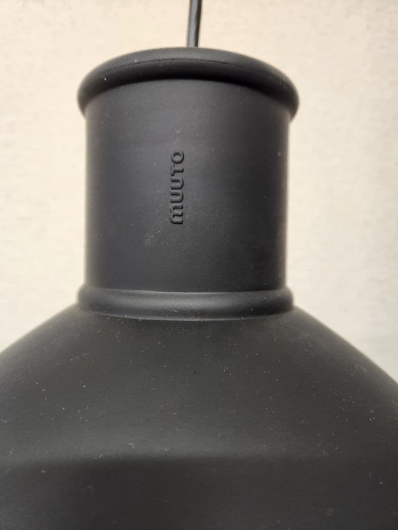 MUUTO　ムート　アンフォルドペンダントランプ 　電球なし②