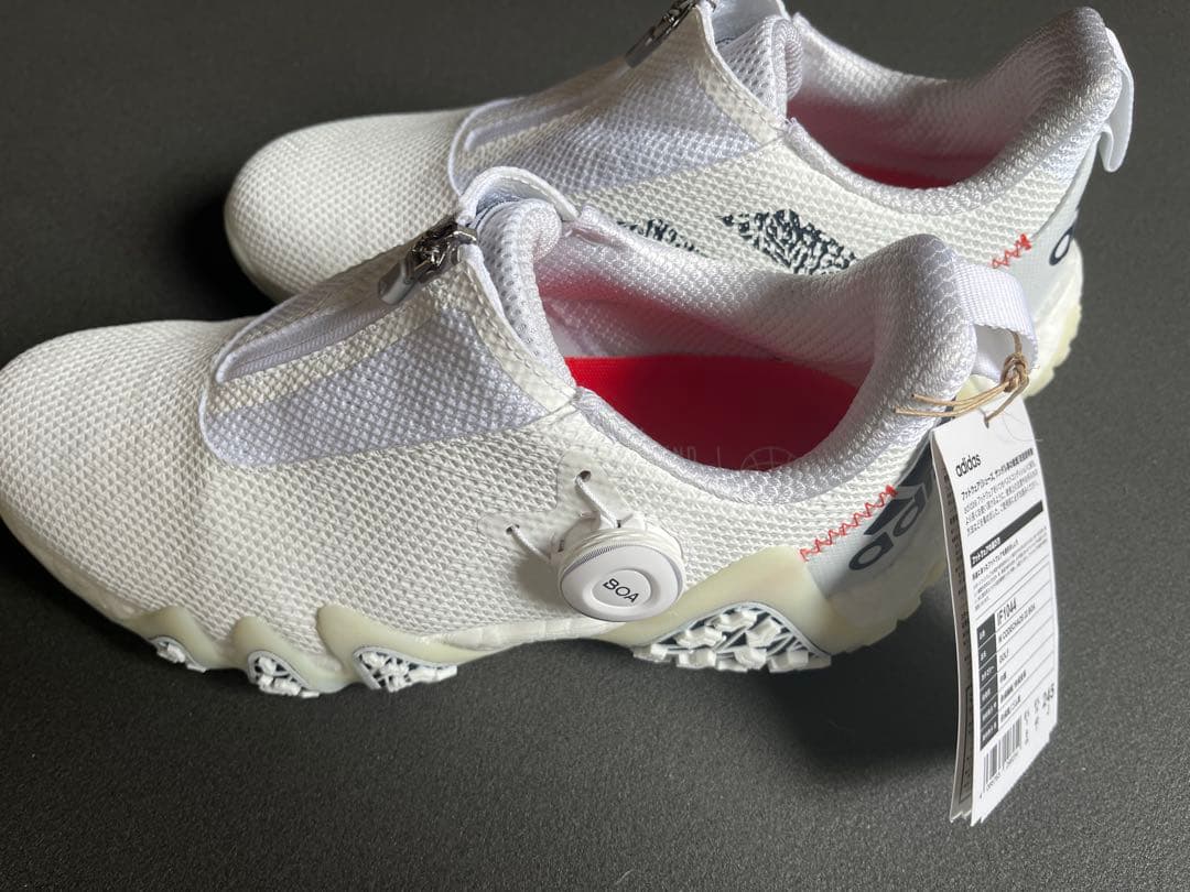 adidas BOA ゴルフシューズ(女性用) ホワイト