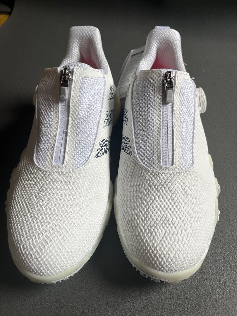 adidas BOA ゴルフシューズ(女性用) ホワイト