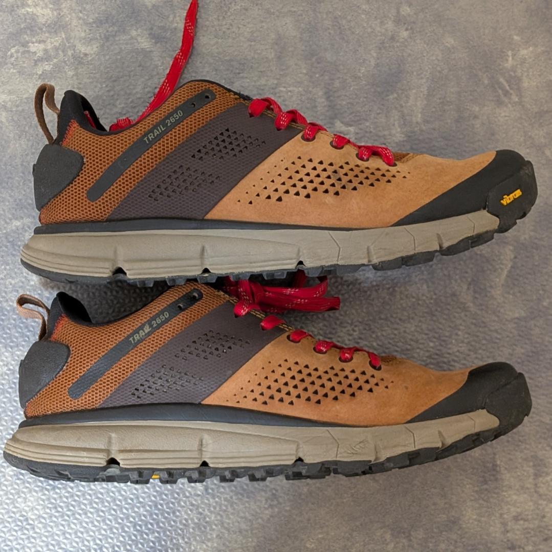 Danner ダナー TRAIL2650 茶/赤 27.5cm相当 箱付