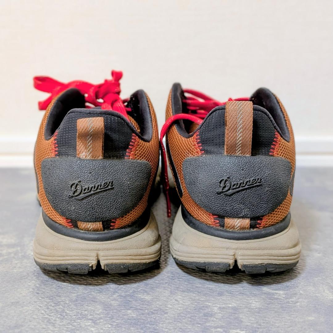 Danner ダナー TRAIL2650 茶/赤 27.5cm相当 箱付