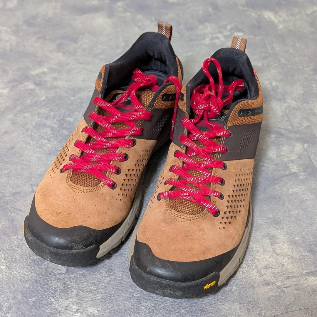 Danner ダナー TRAIL2650 茶/赤 27.5cm相当 箱付