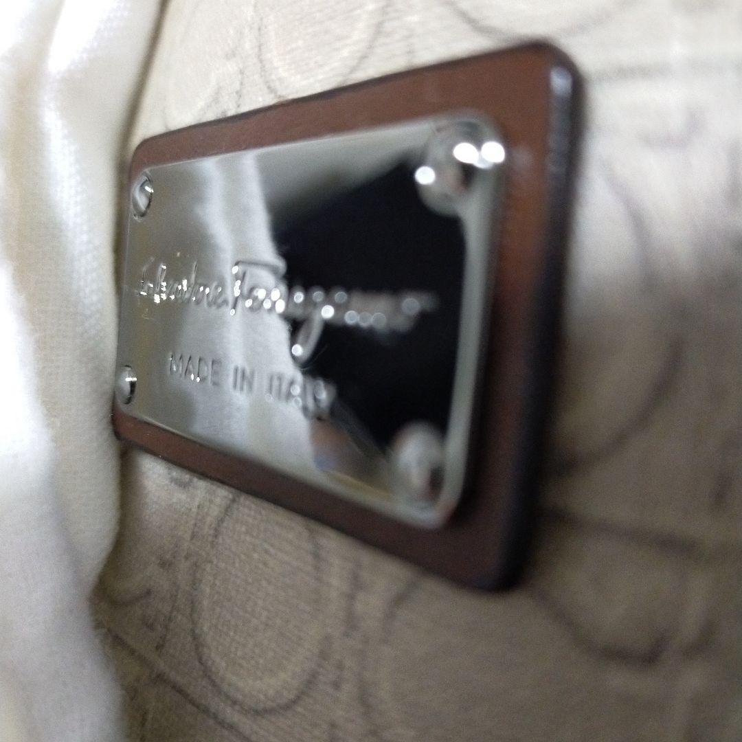 Ferragamo トートバッグ ベージュ