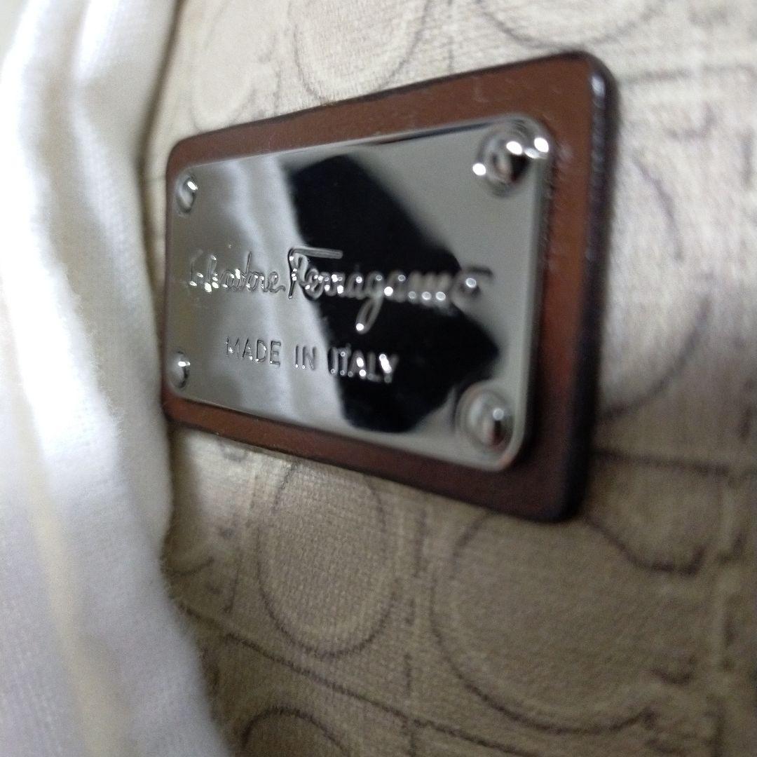 Ferragamo トートバッグ ベージュ