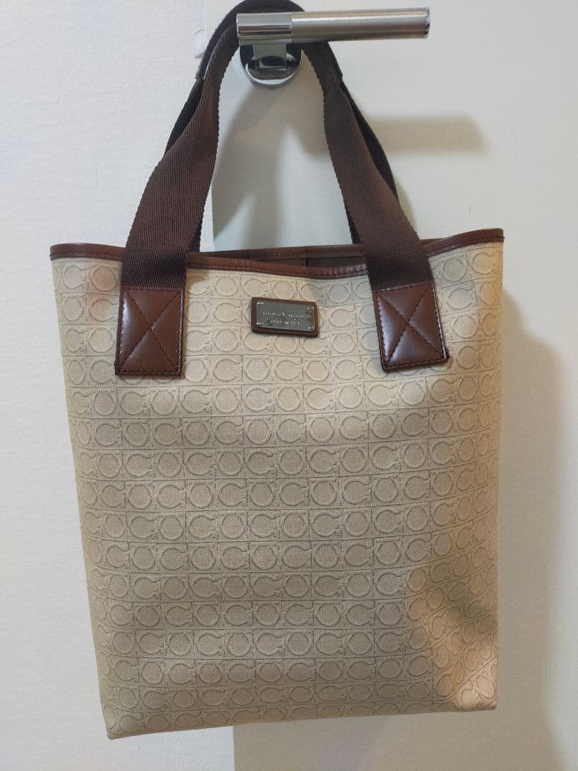 Ferragamo トートバッグ ベージュ
