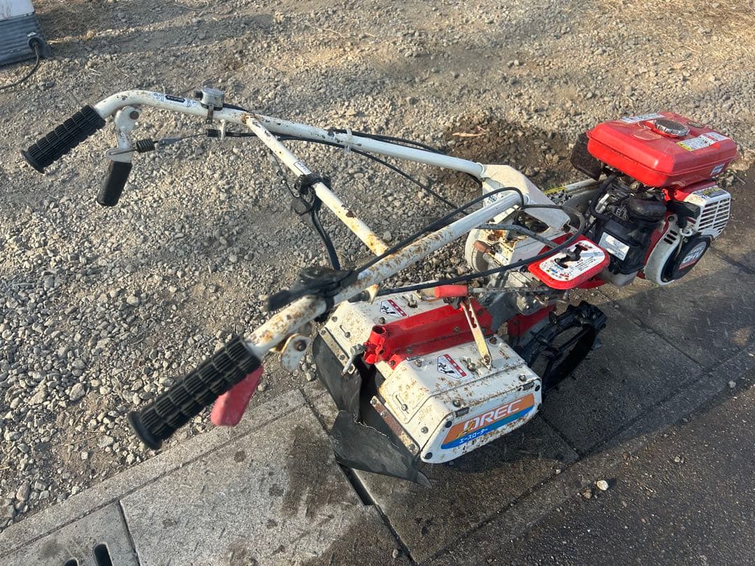 宮崎　オーレック　管理機 正転逆転 耕運機　5.5馬力 AR404 畝立て
