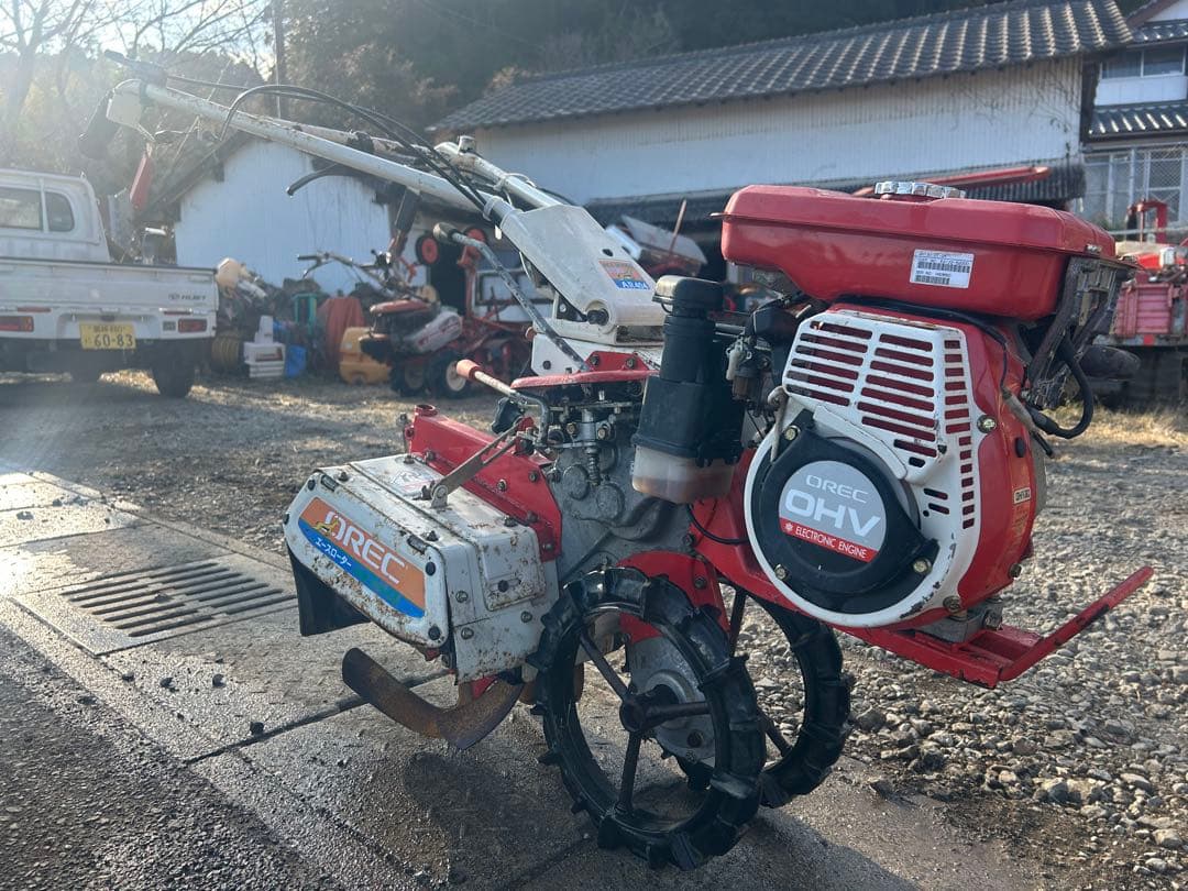 宮崎　オーレック　管理機 正転逆転 耕運機　5.5馬力 AR404 畝立て